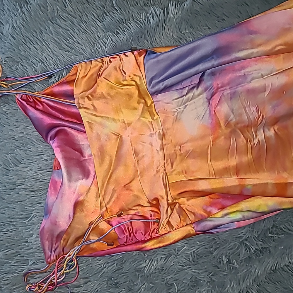 Ariella silk retrofête dress - Picture 8 of 10